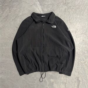 The North Face Charcoal Fleece Jacket